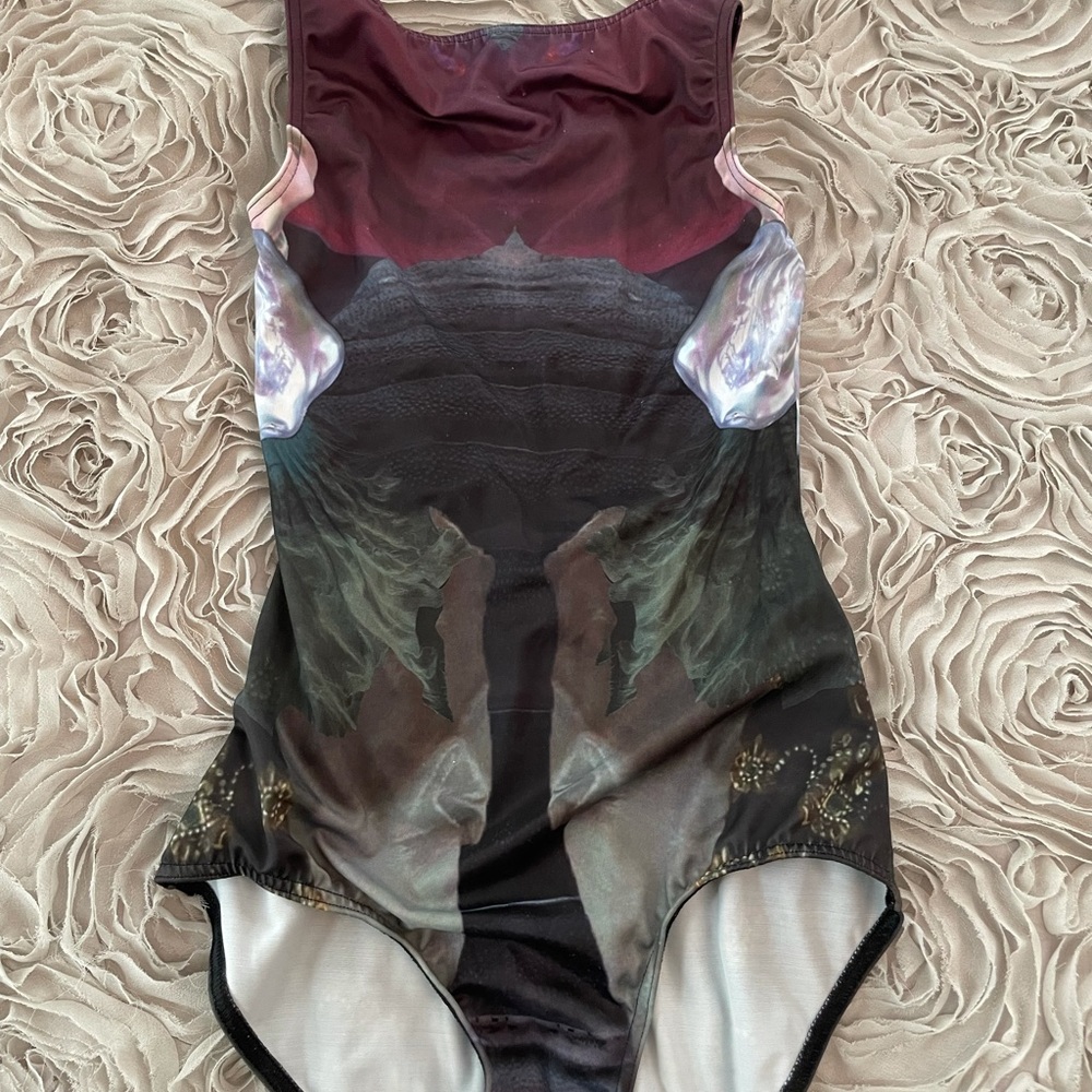 Maldire Dance Costume Leotard “Alice Darling”